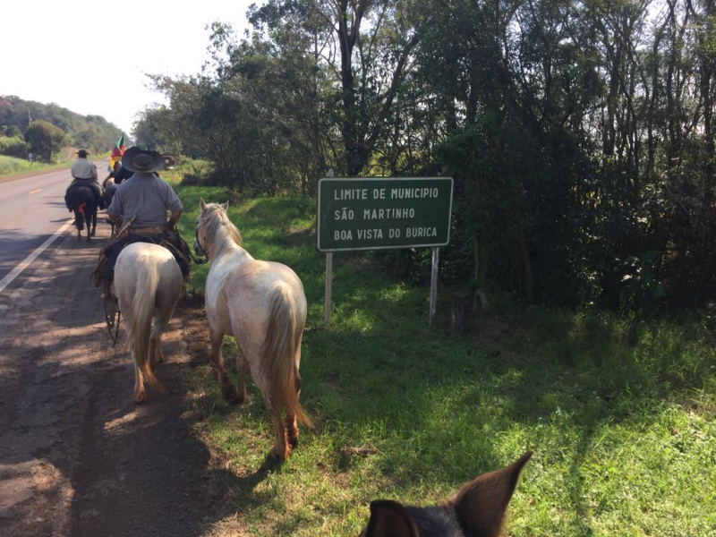 RECEPÇÃO DA 4ª RT NO CTG
